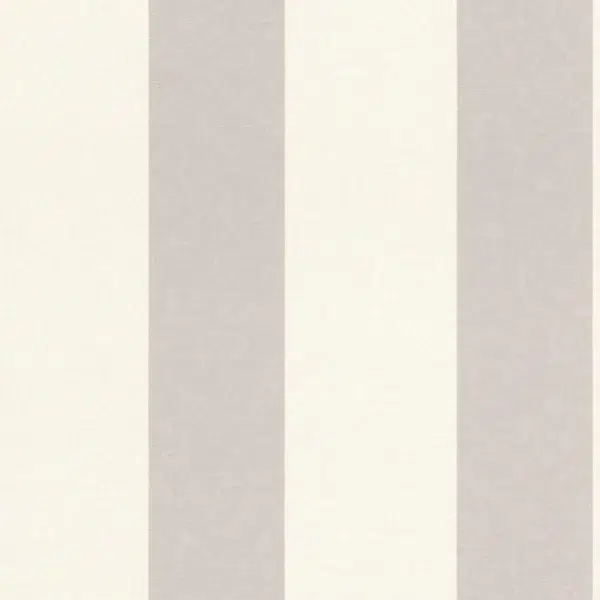 Papel pintado de rayas en color gris Bella 004-BLL