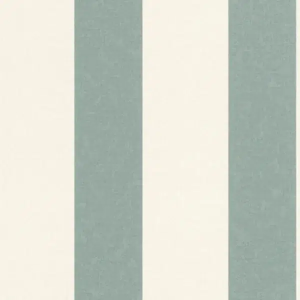 Papel pintado de rayas en color verde Bella 016-BLL