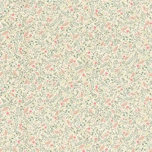 Papel pintado de estampado floral multicolor Bella 049-BLL