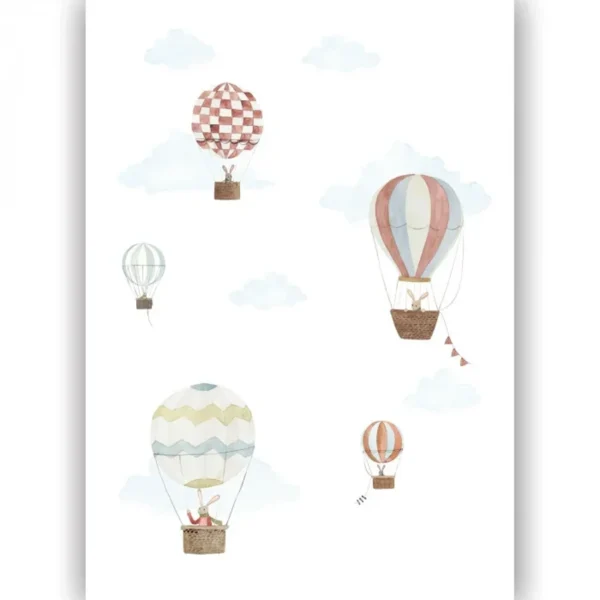 Mural de papel pintado en color blanco Travel Around the World 200720303