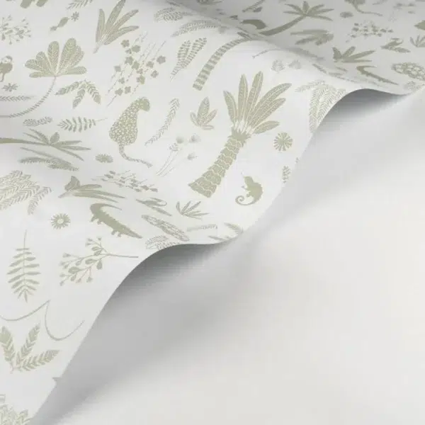 Papel pintado palmeras en color beige Poetic Jungle 200761221 - Imagen 6
