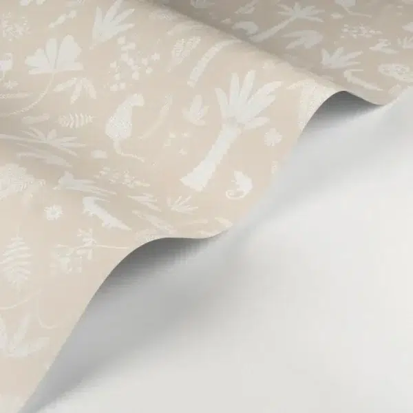 Papel pintado palmeras en color beige Poetic Jungle 200761221 - Imagen 4