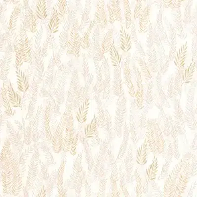 Papel pintado de hojas en color rosa Walk in the Jungle 200794343