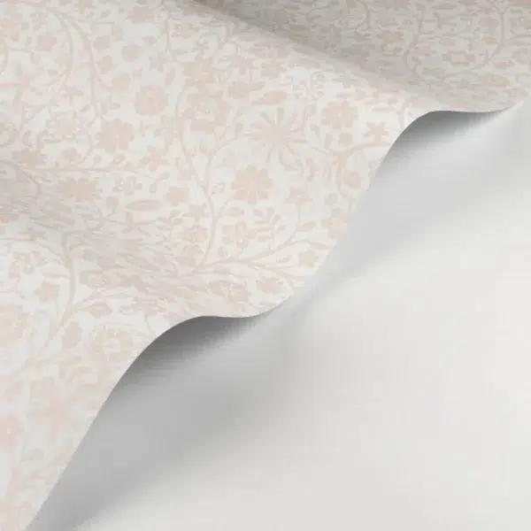 Papel pintado estampado floral en color beige Poetic Flowers 200831313 - Imagen 6