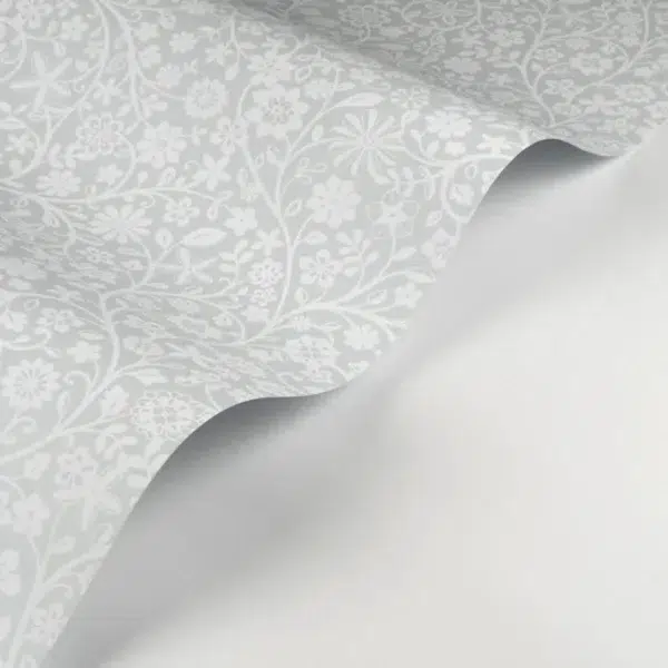 Papel pintado estampado floral en color beige Poetic Flowers 200831313 - Imagen 8