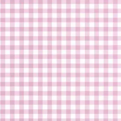 Papel pintado de cuadros en color lila Vichy 89265313