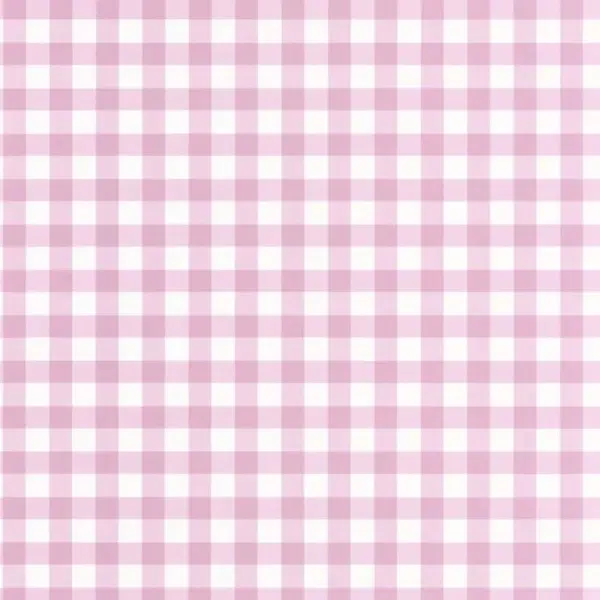 Papel pintado de cuadros en color lila Vichy 89265313