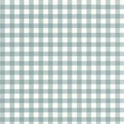 Papel pintado de cuadros en color azul Vichy 89266306