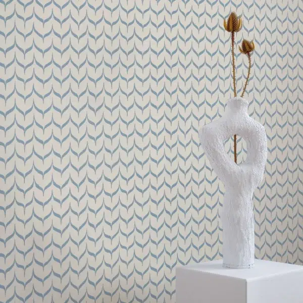 Papel pintado bicolor en color marrón Adderstone HHHW113167 - Imagen 13