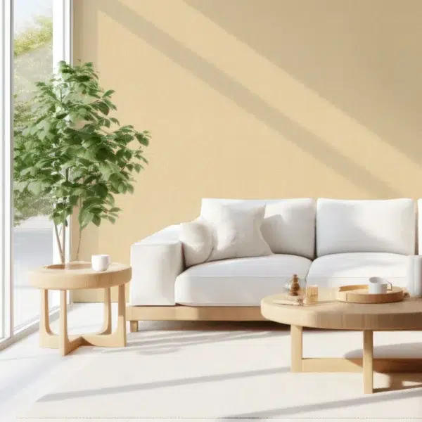 Papel pintado de moaré en color beige Elsworthy Wide Width HHHW113183 - Imagen 5