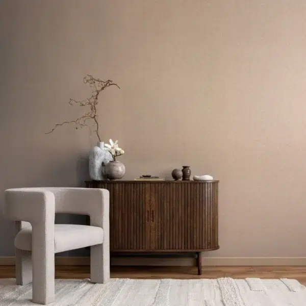 Papel pintado de moaré en color beige Elsworthy Wide Width HHHW113183 - Imagen 13
