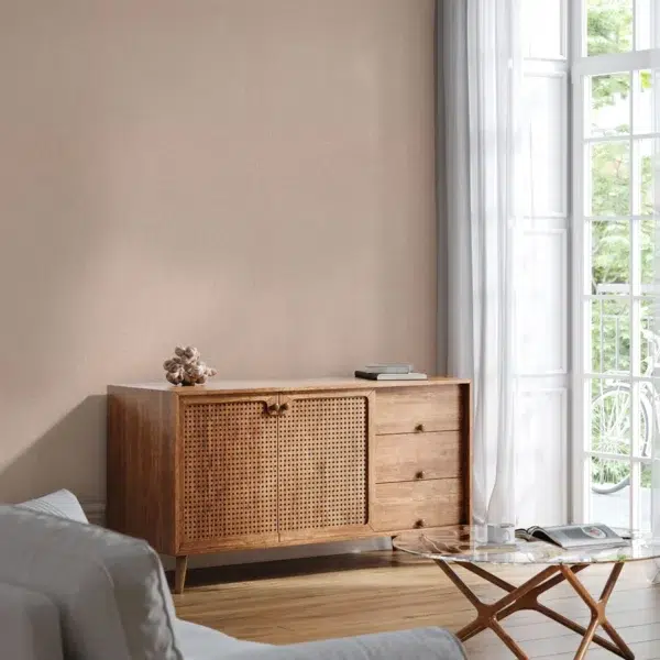 Papel pintado de moaré en color beige Elsworthy Wide Width HHHW113183 - Imagen 12