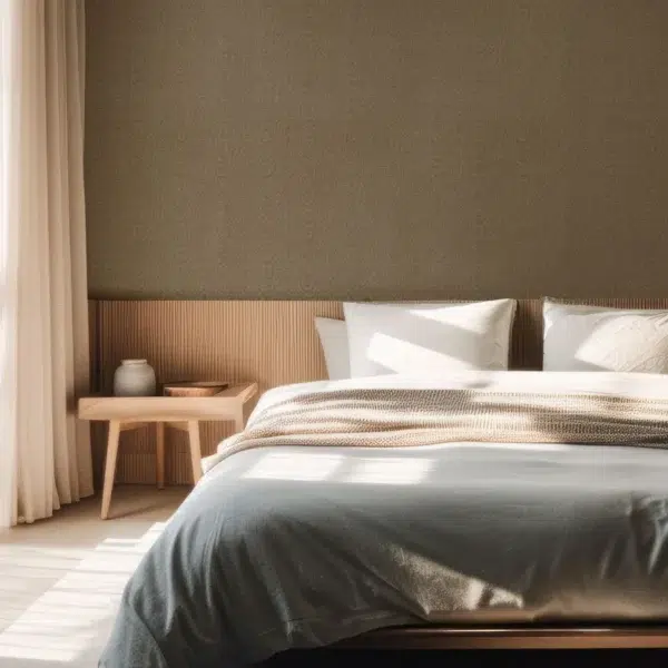 Papel pintado de moaré en color beige Elsworthy Wide Width HHHW113183 - Imagen 17