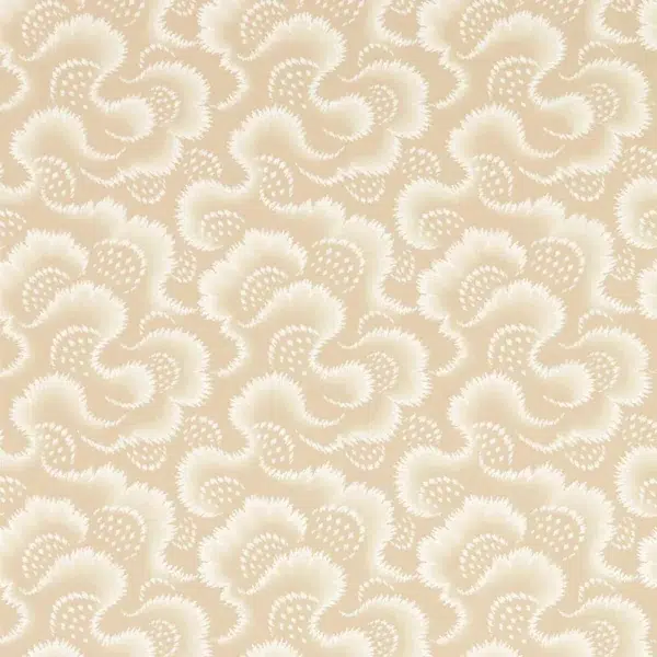 Papel pintado abstracto en color beige Ludaix HHHW113152