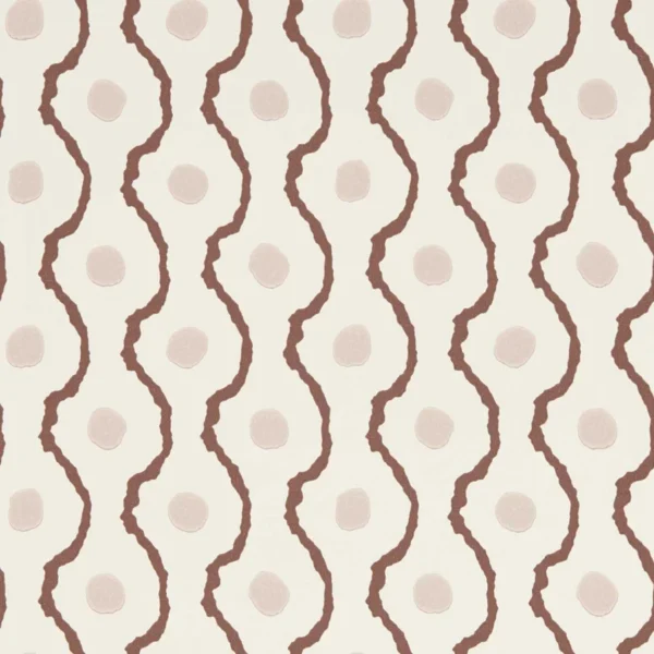 Papel pintado abstracto en color marrón Connor HHHW113157