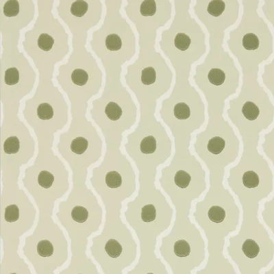 Papel pintado abstracto en color verde Connor HHHW113158