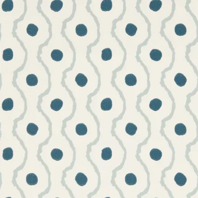 Papel pintado abstracto en color azul Connor HHHW113160