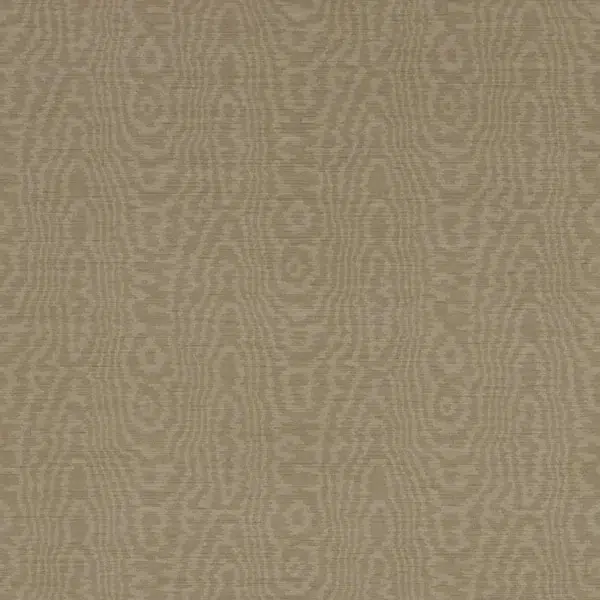 Papel pintado de moaré en color marrón Elsworthy Wide Width HHHW113177