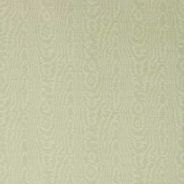 Papel pintado de moaré en color verde Elsworthy Wide Width HHHW113178