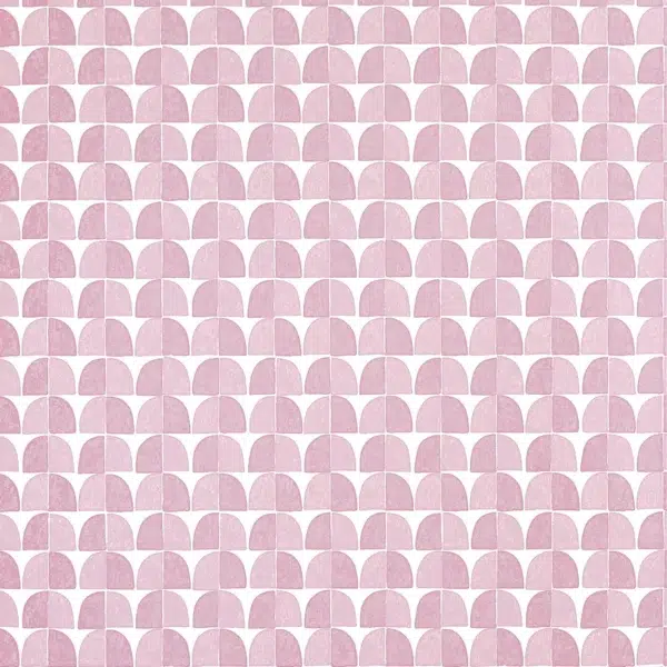 Papel pintado de dibujo pequeño en color morado Solsbury T45008