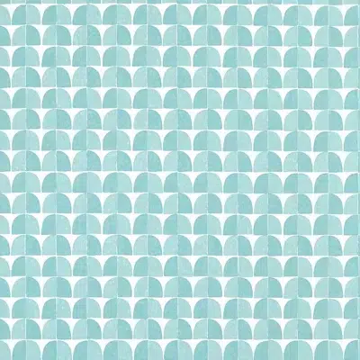 Papel pintado de dibujo pequeño en color azul Solsbury T45018