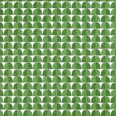 Papel pintado de dibujo pequeño en color verde Solsbury T45019
