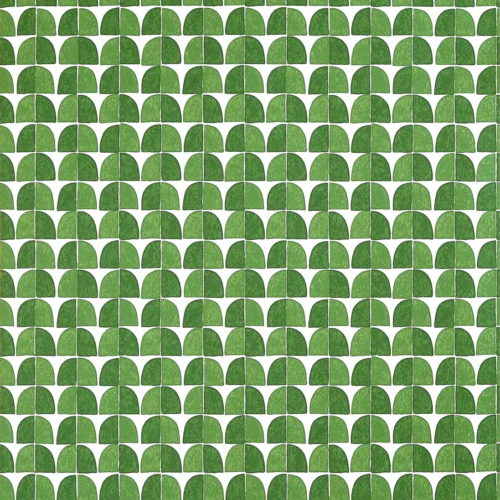 Papel pintado de dibujo pequeño en color verde Solsbury T45019