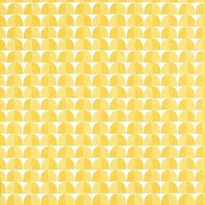 Papel pintado de dibujo pequeño en color amarillo Solsbury T45020