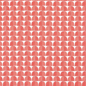 Papel pintado de dibujo pequeño en color rojo Solsbury T45021
