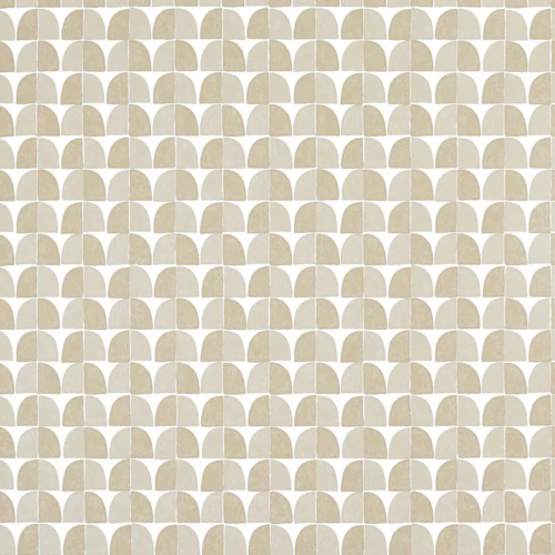 Papel pintado de dibujo pequeño en color beige Solsbury T45022