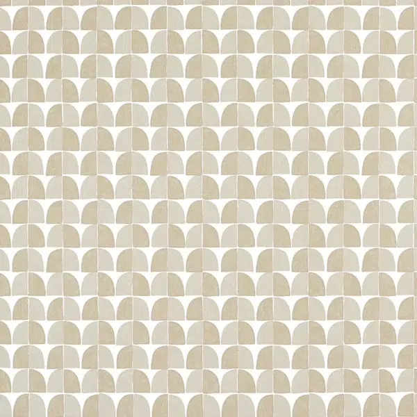 Papel pintado de dibujo pequeño en color beige Solsbury T45022