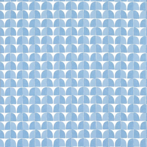 Papel pintado de dibujo pequeño en color azul Solsbury T45024