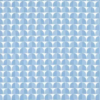 Papel pintado de dibujo pequeño en color azul Solsbury T45024