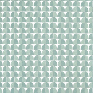 Papel pintado de dibujo pequeño en color verde Solsbury T45025