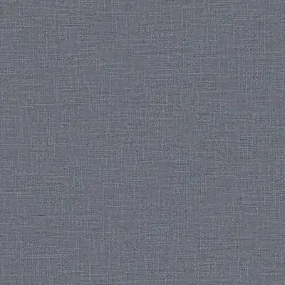 Papel pintado liso en color azul Loom 26155