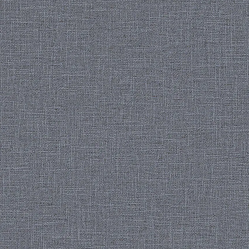 Papel pintado liso en color azul Loom 26155