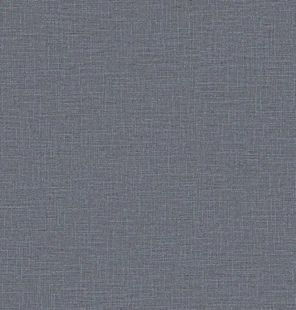 Papel pintado liso en color azul Loom 26155
