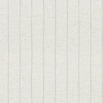 Papel pintado de rayas en color gris Leiza 26121
