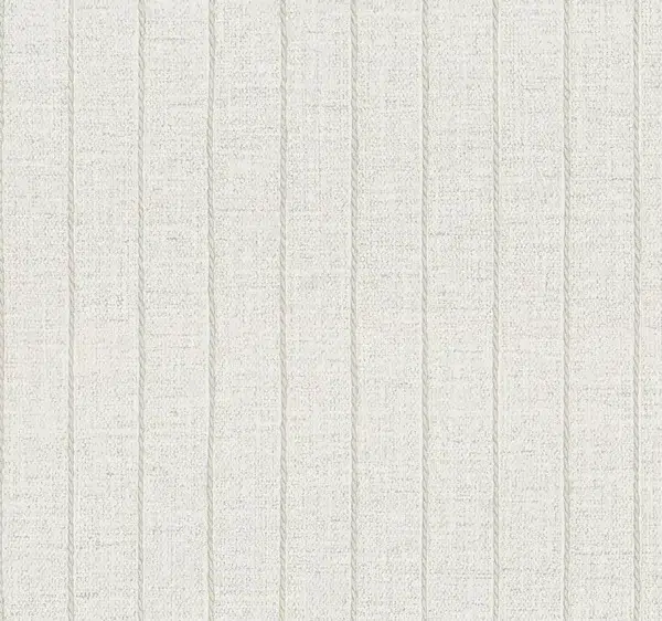 Papel pintado de rayas en color gris Leiza 26121