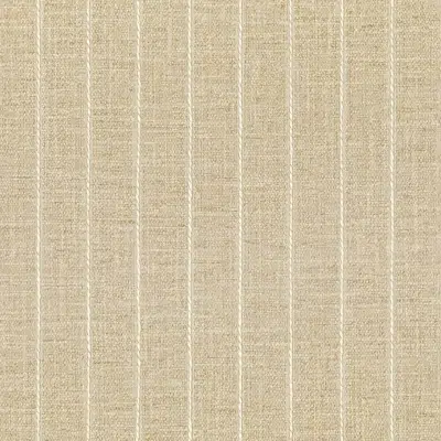 Papel pintado de rayas en color beige Leiza 26122