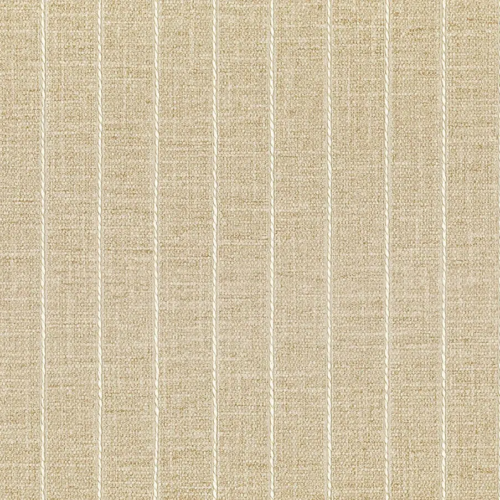 Papel pintado de rayas en color beige Leiza 26122