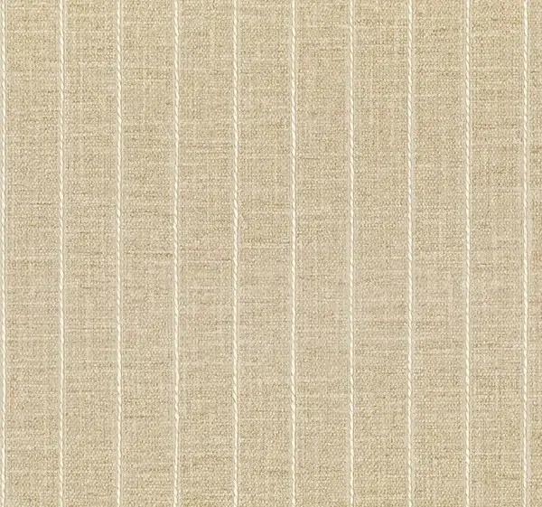 Papel pintado de rayas en color beige Leiza 26122