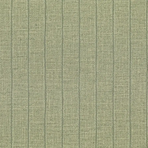 Papel pintado de rayas en color verde Leiza 26123