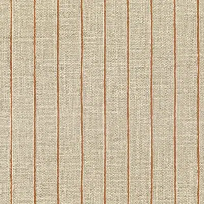 Papel pintado de rayas en color marrón Leiza 26125