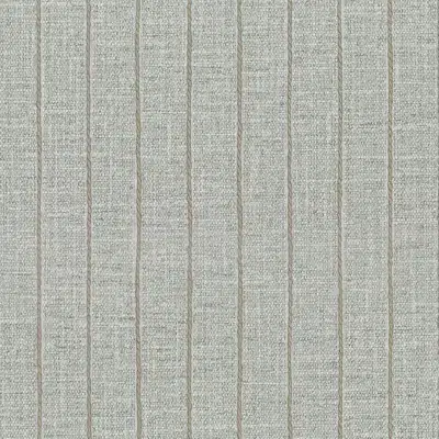 Papel pintado de rayas en color verde Leiza 26126