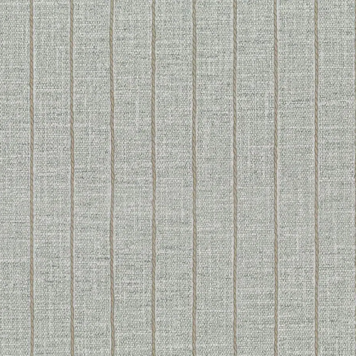 Papel pintado de rayas en color verde Leiza 26126