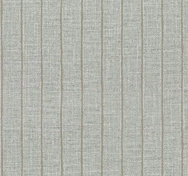 Papel pintado de rayas en color verde Leiza 26126