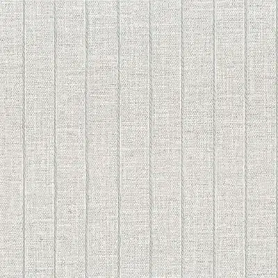 Papel pintado de rayas en color verde Leiza 26127