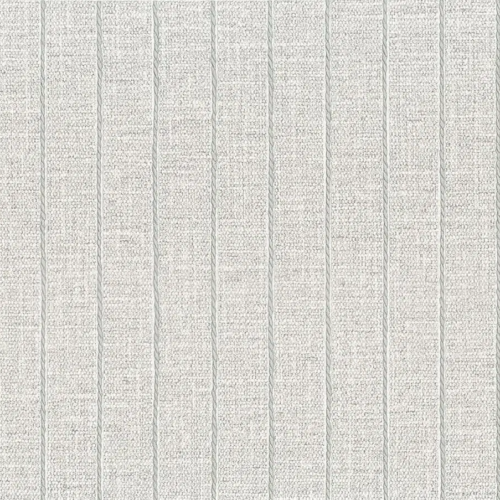 Papel pintado de rayas en color verde Leiza 26127