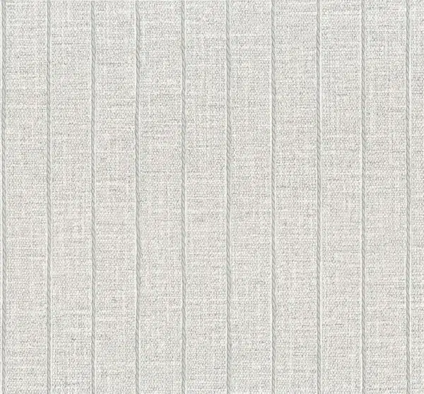 Papel pintado de rayas en color verde Leiza 26127